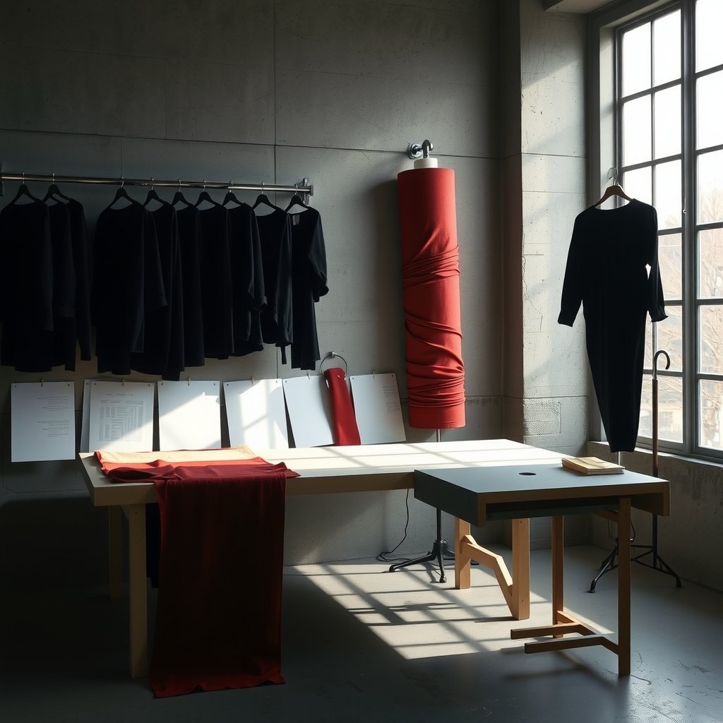 The NOIRÉ atelier in Milan